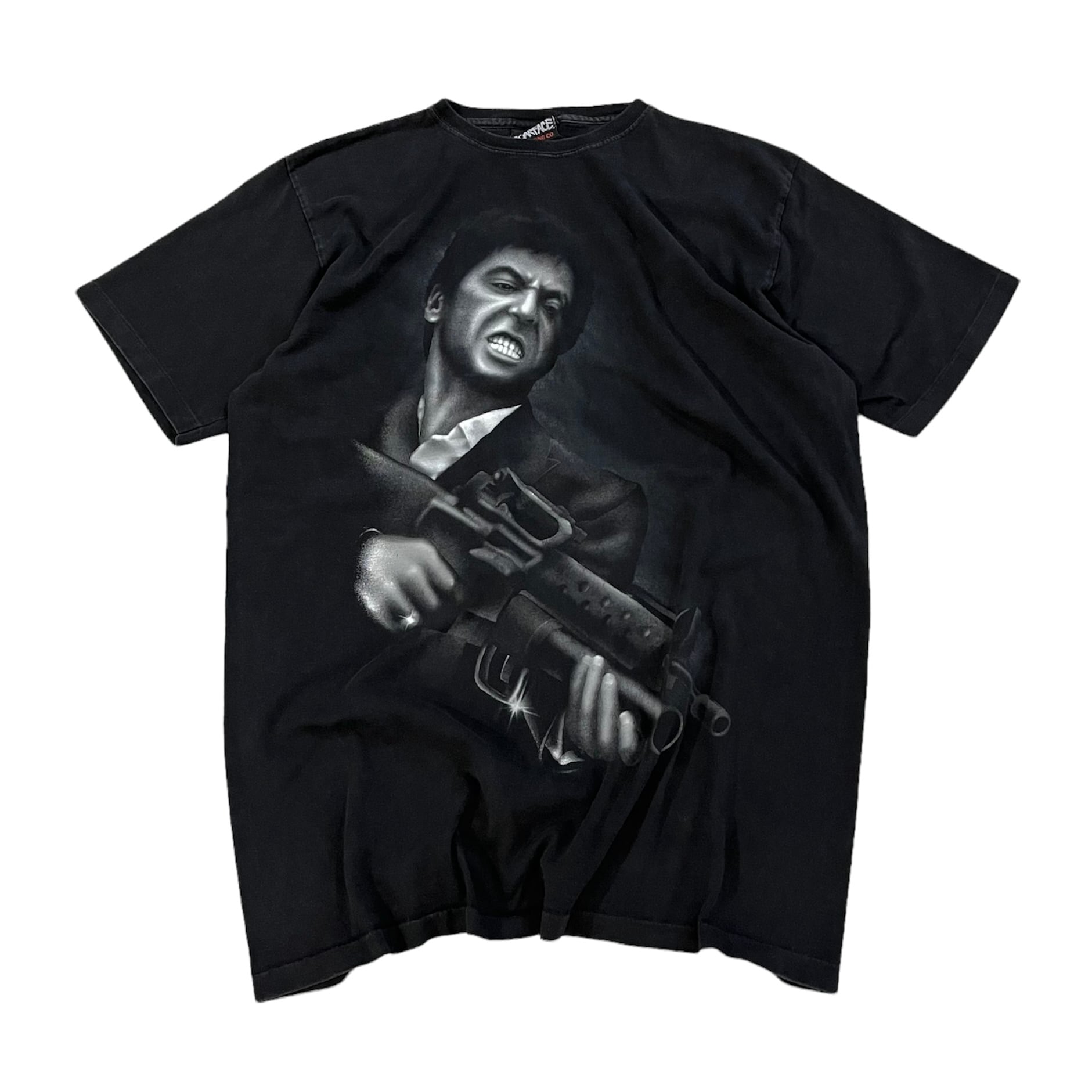 90年代〜 USA製 size:L 【 SCARFACE 】スカーフェイス プリントT ...