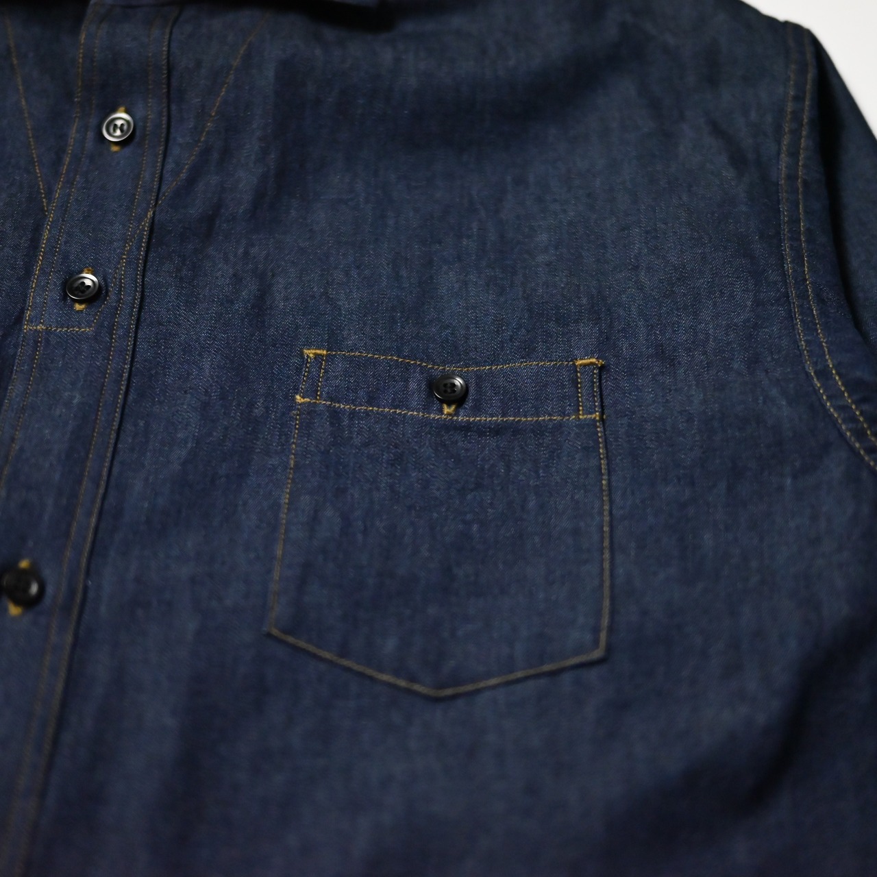 OLD JOE / CAMP COLLAR MARINE SHIRTS (Long-Sleeve)