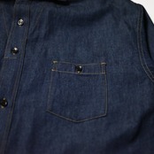 OLD JOE / CAMP COLLAR MARINE SHIRTS (Long-Sleeve)