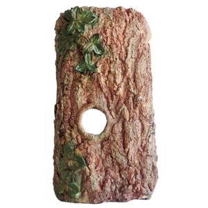 ティッシュスタンド　不思議な木 /ロータリー・ヒロ Tissue Stand Wood