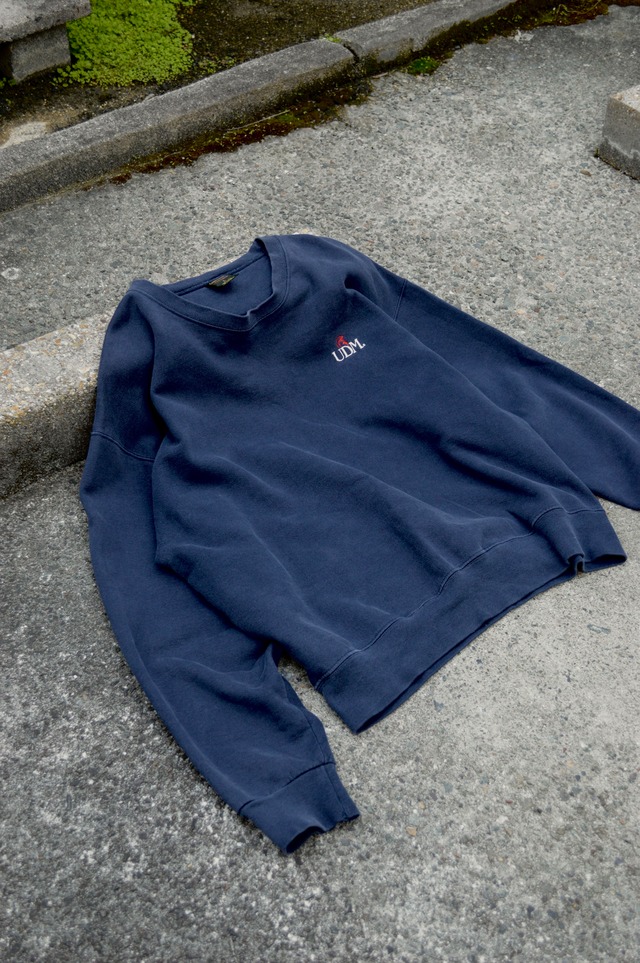 Cross Creek 90s University of Detroit Mercy Titans "UDM" Basket Ball Team Sweat Made in USA クロスクリーク90s US古着 スウェット