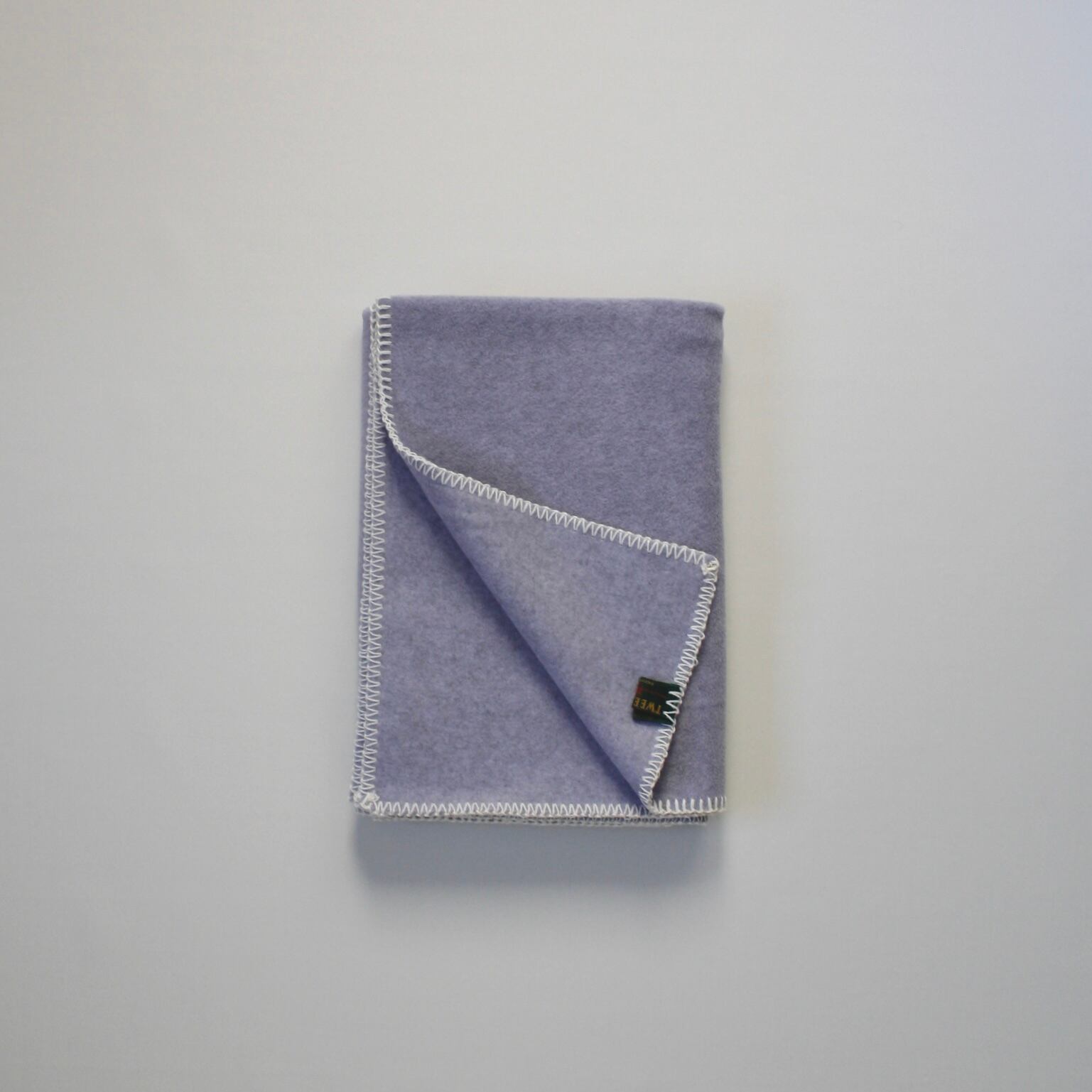 England TWEEDMILL fleece blanket : Denim / イギリス ツイードミル