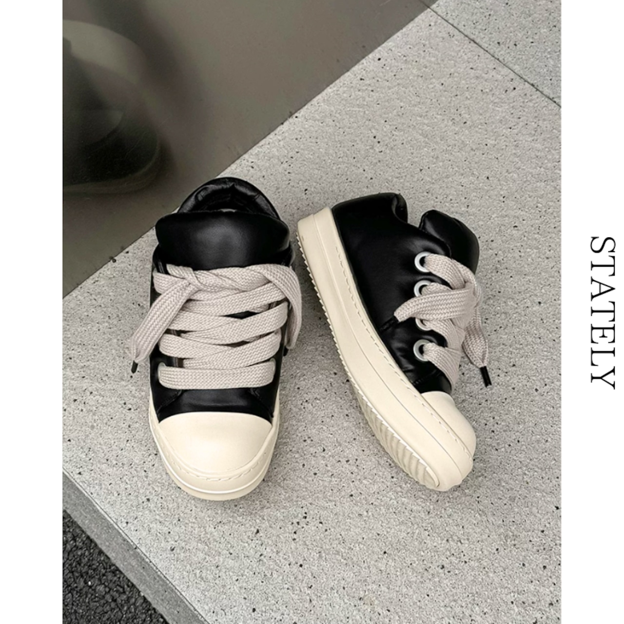Chunk Lace スニーカー_S28・画像6