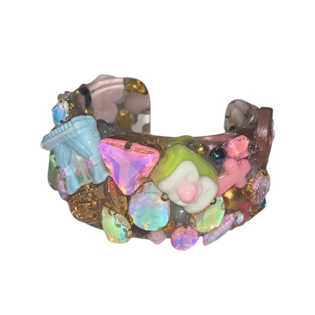 【Yiyounggyeoung】 Antique bangle