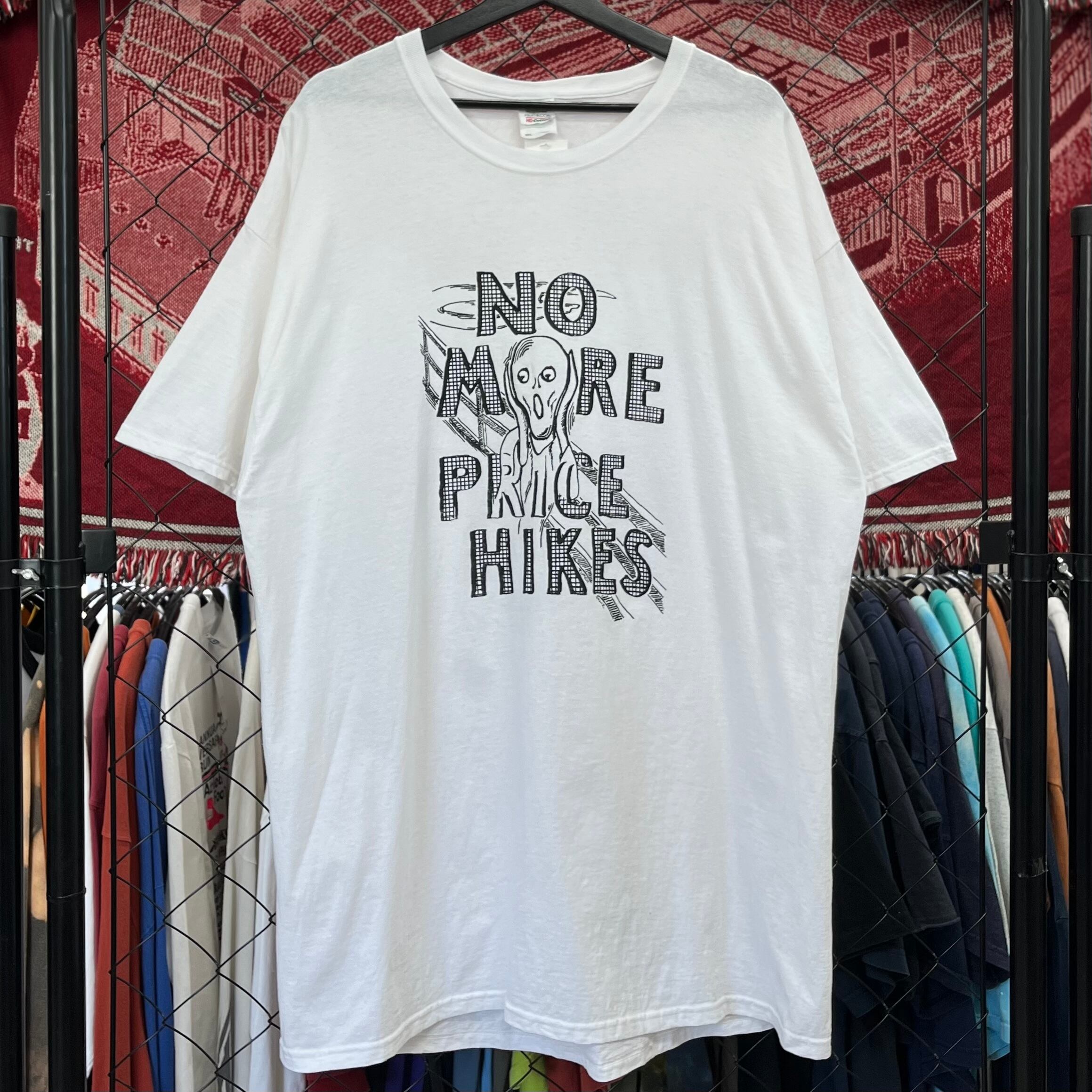 アート系 ムンクの叫び 半袖Tシャツ デザインプリント フルーツオブザ