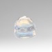 レインボーブルー ムーンストーン 4.627ct Rainbow Blue Moon Stone ペシェイプローズカット インド産 （WEB00030）