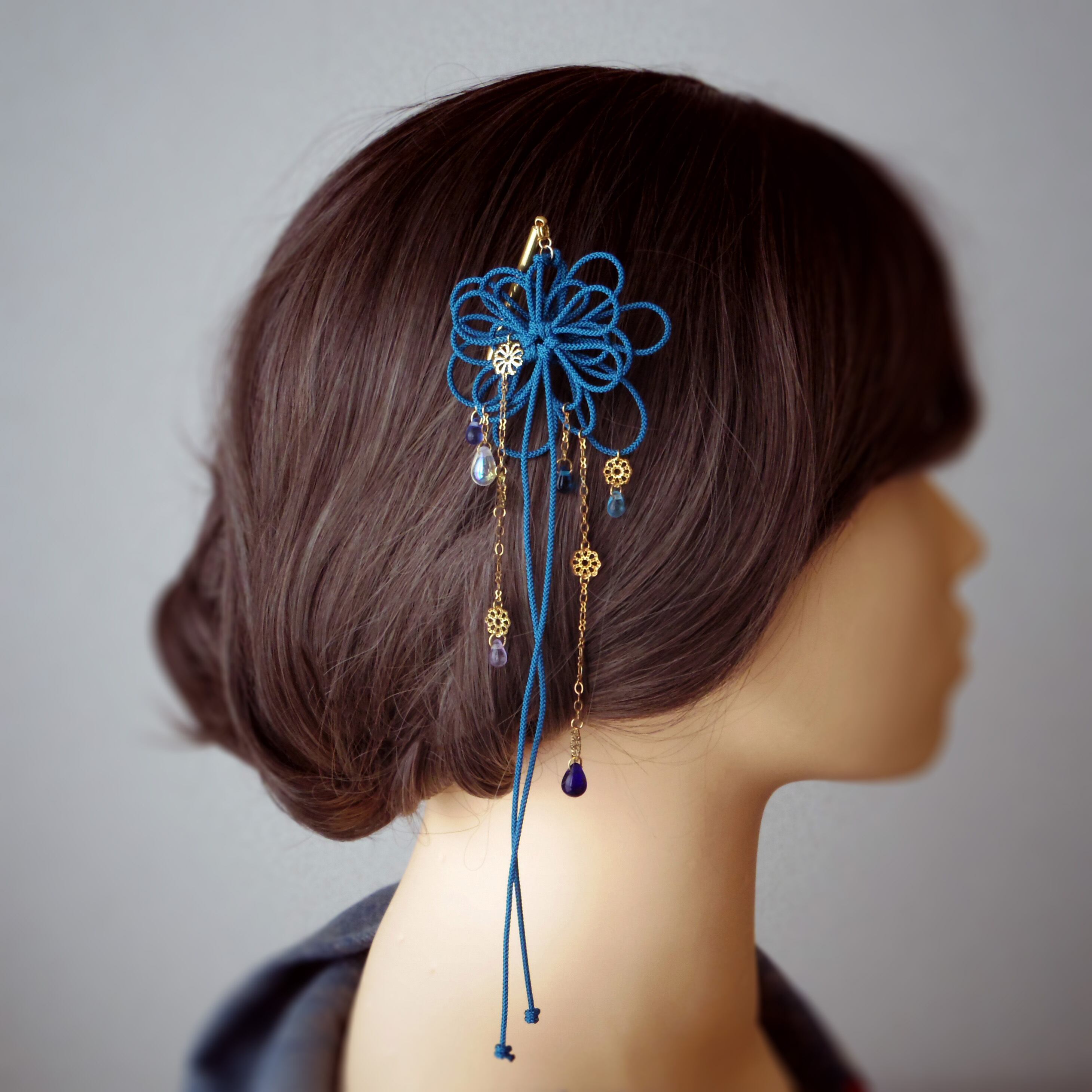 かんざし「涼とみつ」 | nuta design