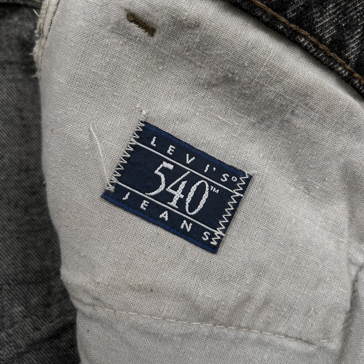 90s USA製 Levis 540 リーバイス ブラック デニム パンツ W38 /アメリカ製 ジーンズ ジーパン/ビッグサイズ/ビンテージ