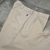 POLO RALPH LAUREN ETHAN PANT 2tuck chino pants