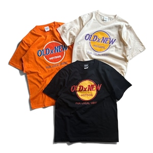 OLD×NEW HOTDOG TEE