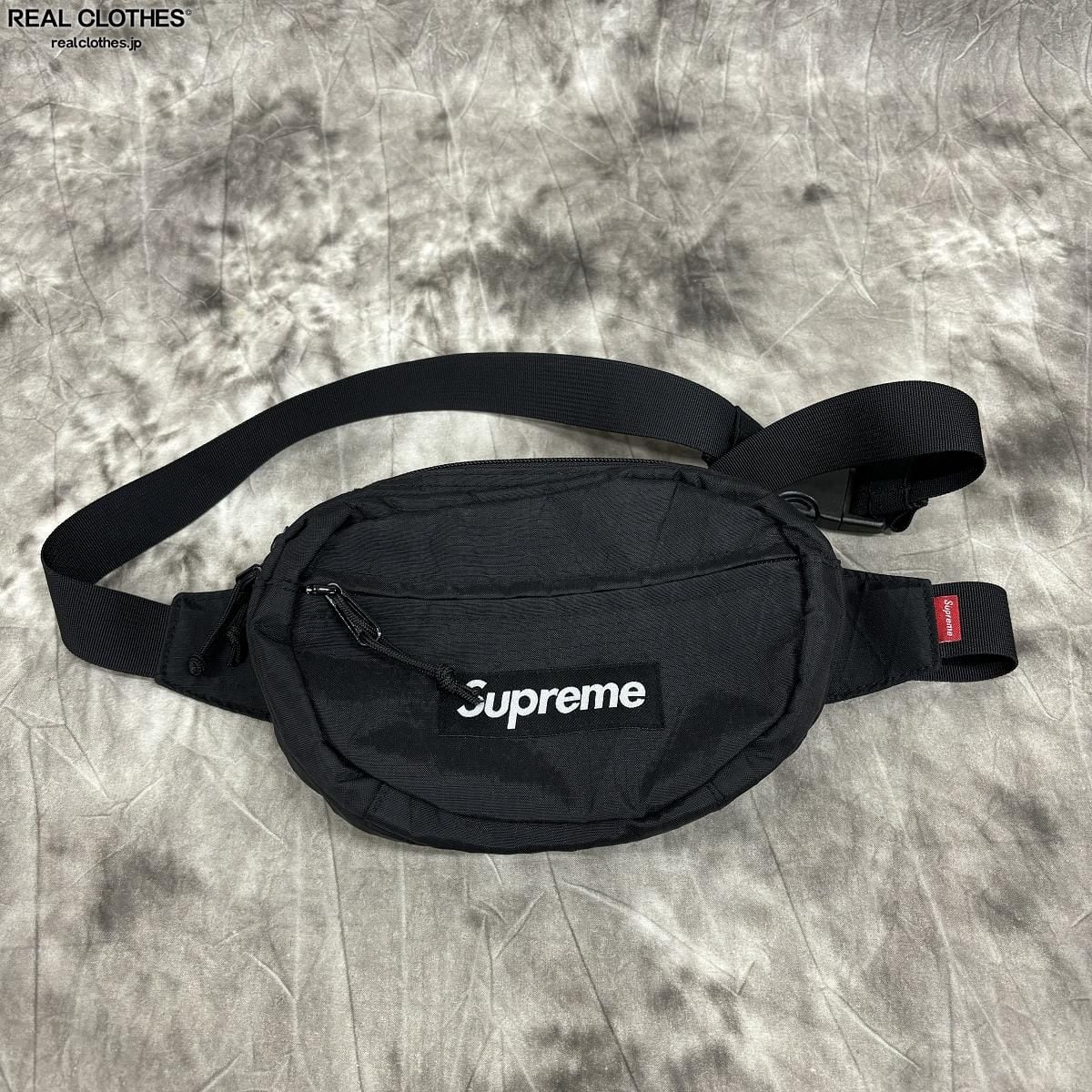 Supreme/シュプリーム【18AW】Waist Bag Black/ボックスロゴ Supreme/シュプリーム【18AW】Waist Bag Black/ボックスロゴ