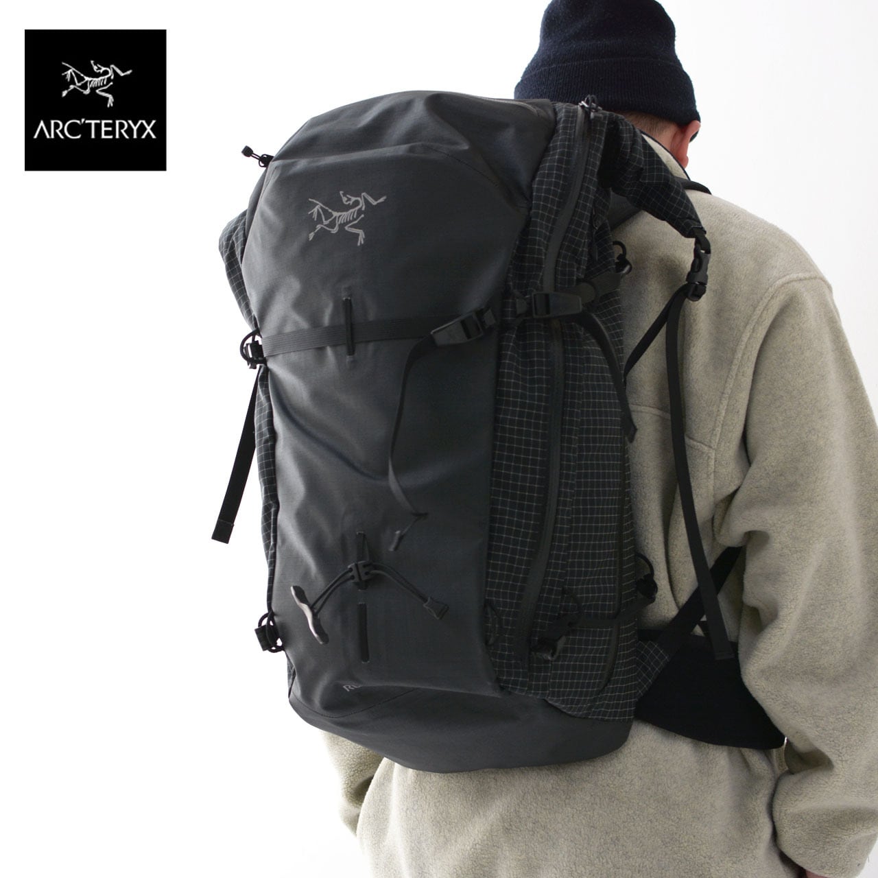 ARC'TERYX [アークテリクス正規代理店] Rush SK 42 Backpack [27453] ラッシュ SK 42  バックパック・リュック・スキー・スノーボード・バックカントリー・GORE-TEX・MEN'S/LADY'S 【BARD AID対象品】  [2022AW] | refalt