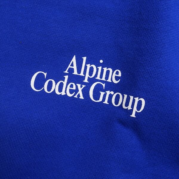 新品未使用Alpine Codex Group Crew Neck スウェット
