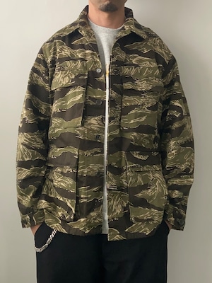 THE CORONA UTILITY / CJ025 / B.D.U JACKET / TIGER STRIPE・COMBAT FATIGUE PATTERN TWILL