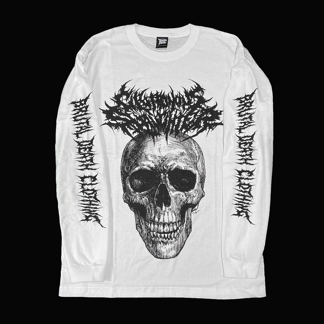 Dying Fetus ロングスリーブ Tシャツ M デスメタル ブルデス Dying