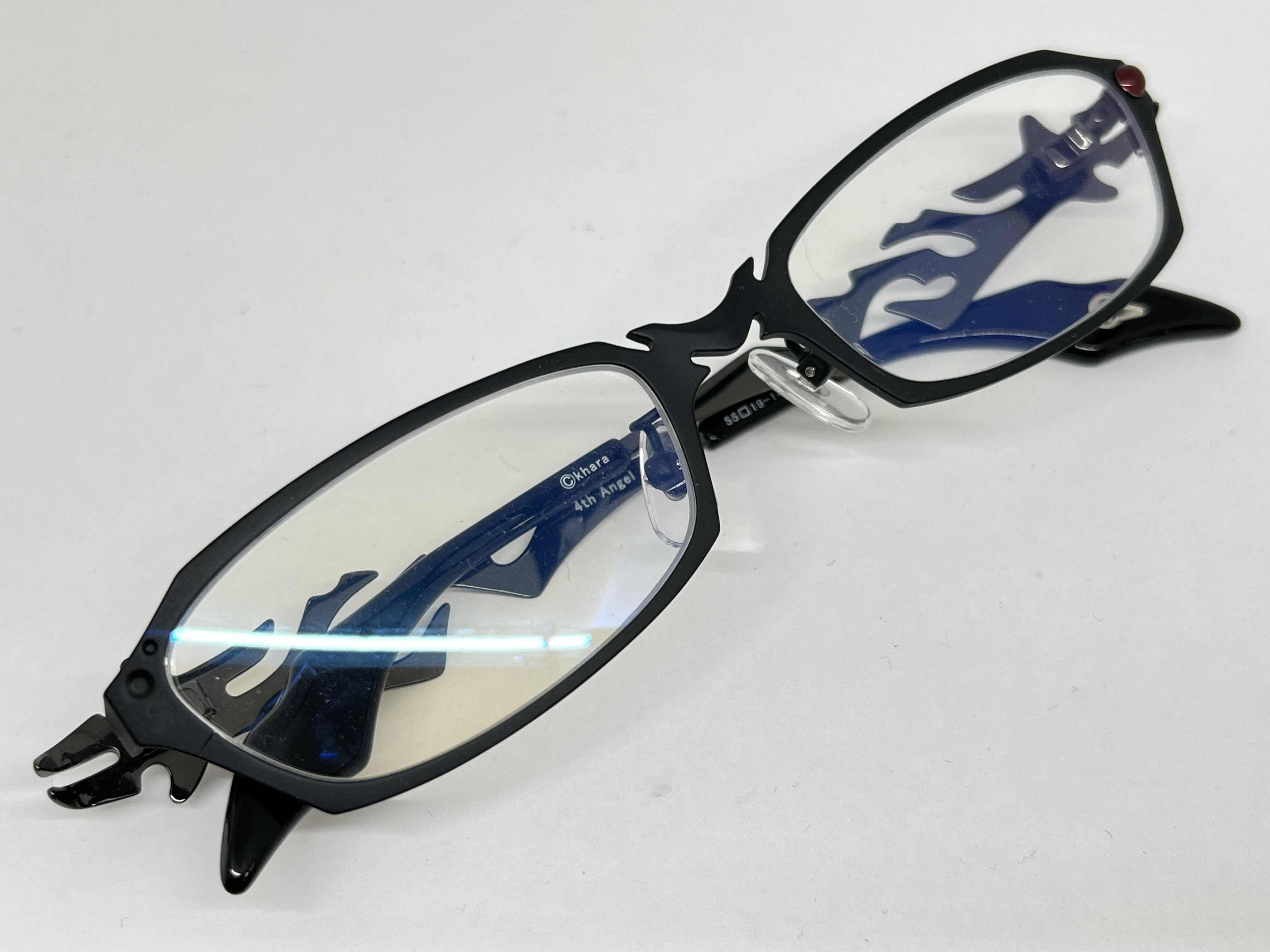 エヴァンゲリオンコラボレーションメガネ 第4の使徒モデル | J.W.Opt