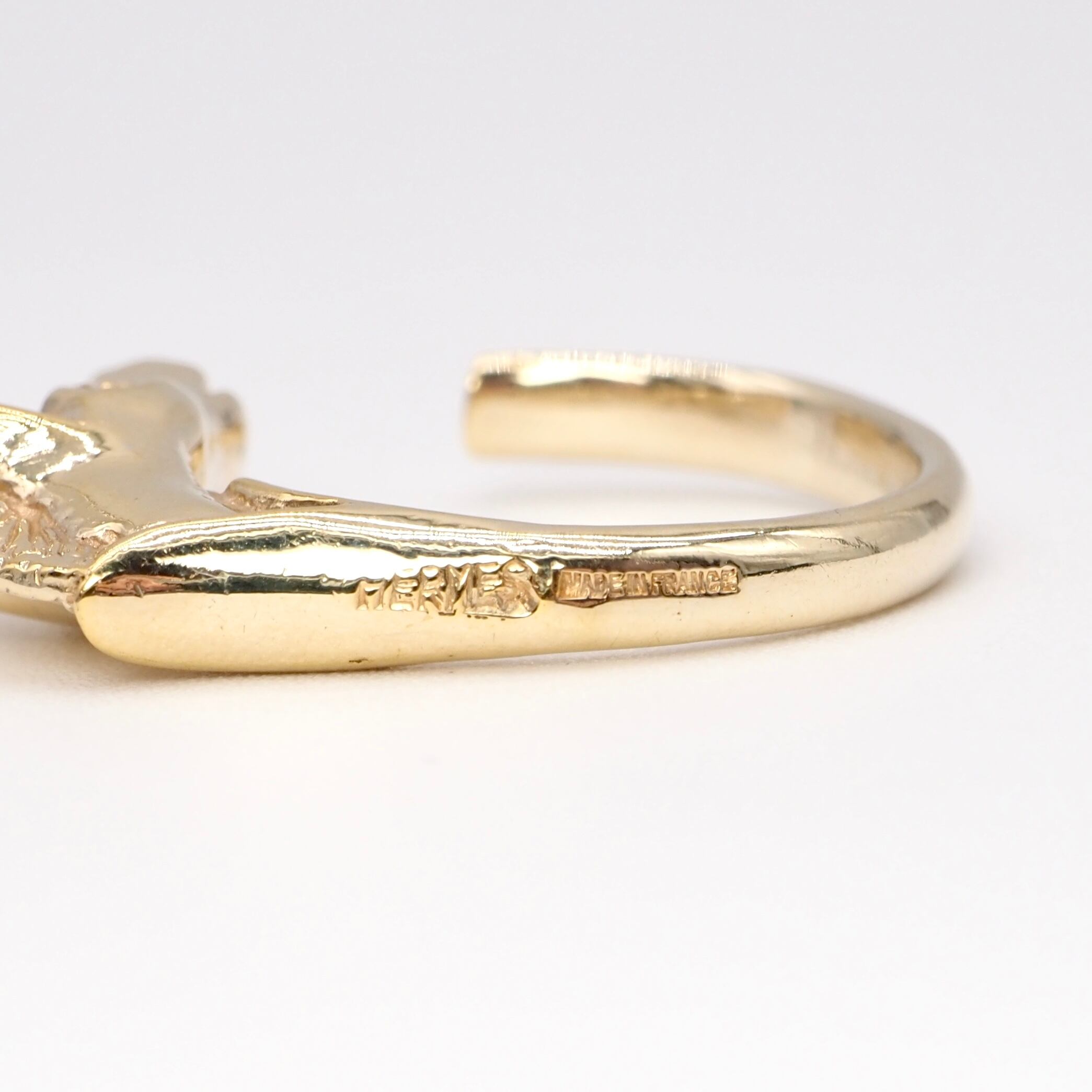 HERMES 約18号 シュバルホースリング リング GP エルメス | 2122TOKYO