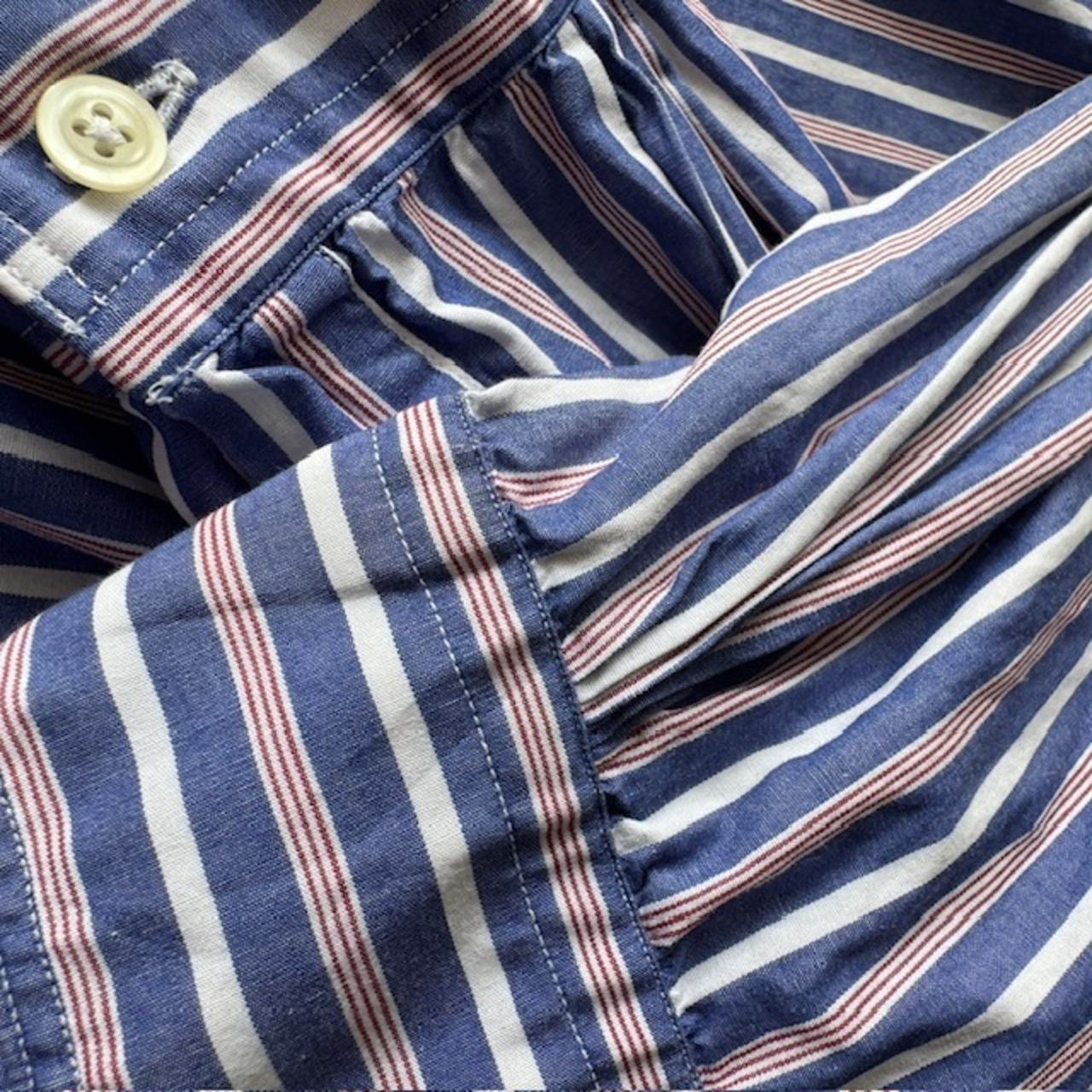 Brooks Brothers ストライプシャツ コットン USA製 画像10