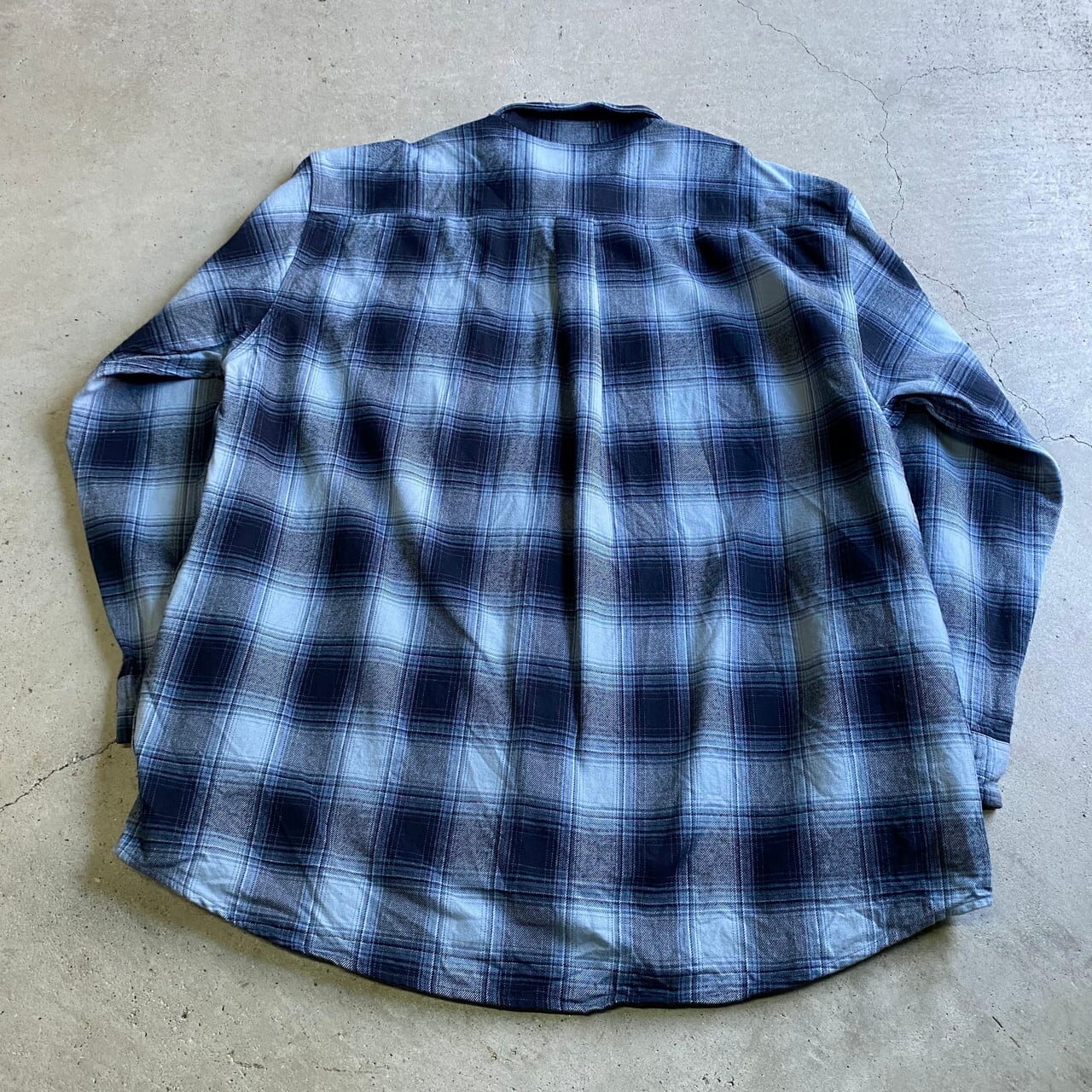 カーハート 希少 チェックシャツ オーバーサイズ 古着 メンズ