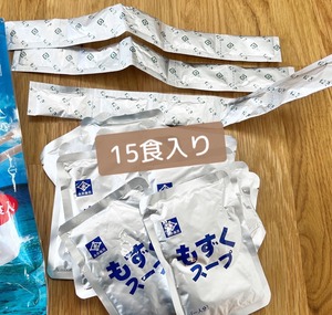 もずくスープ