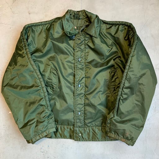 只今アップしました70's U.S.NAVY A-1 DECK JACKET