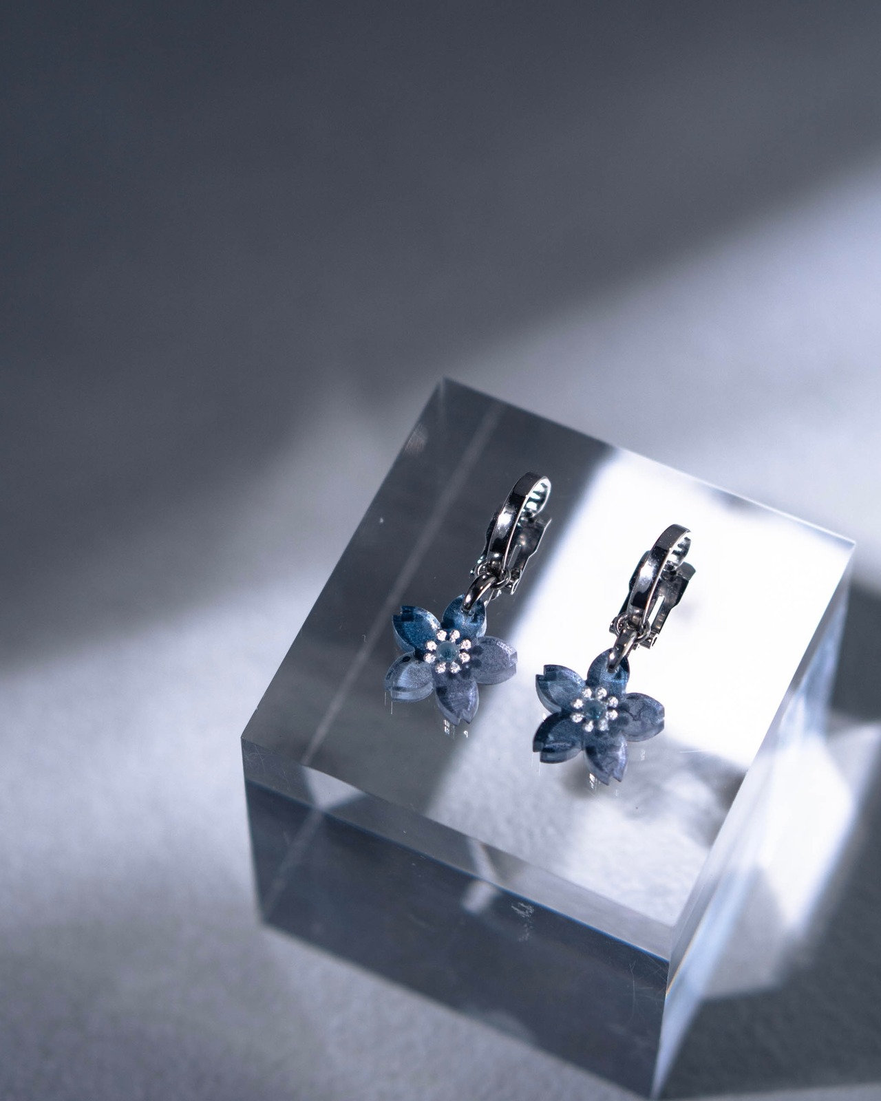 約束の一輪【夜桜色】