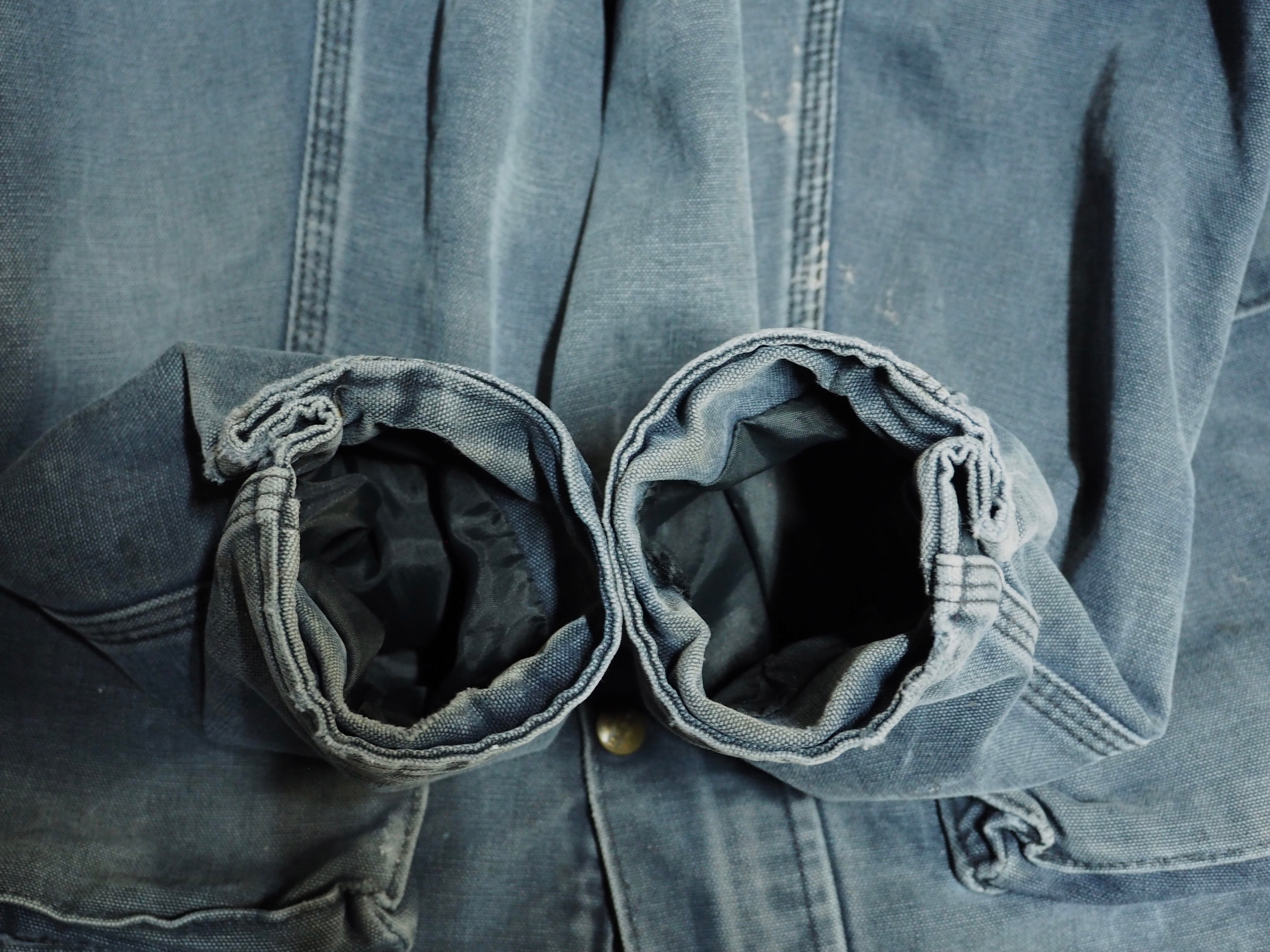 1990's Carhartt umbrella cape work jacket | FESTINA LENTE VINTAGE