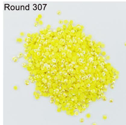 (round)アレンジビーズ【307番】