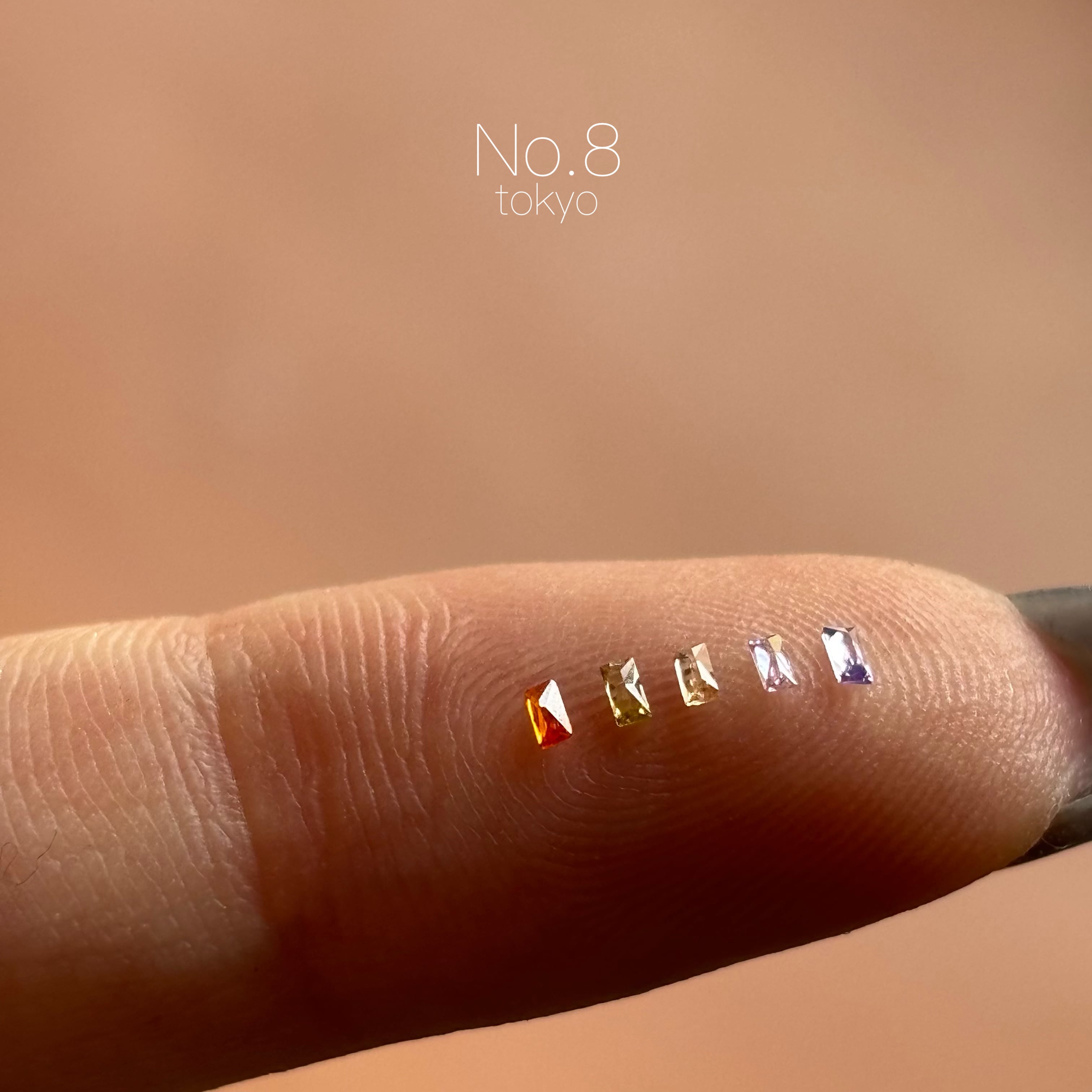 ミックス アイスストーン(カラースクエア) | No.8 tokyo