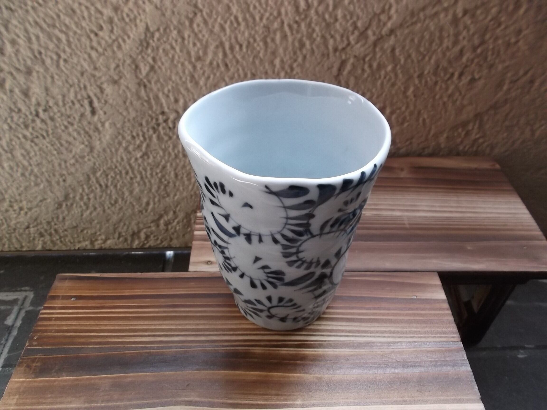 泰青庵 作家作品 蛸唐草フリーカップ | 安藤陶器