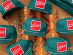 1990's "Coca-Cola” Delivery Driver Hat/ RIVERSIDE USA made