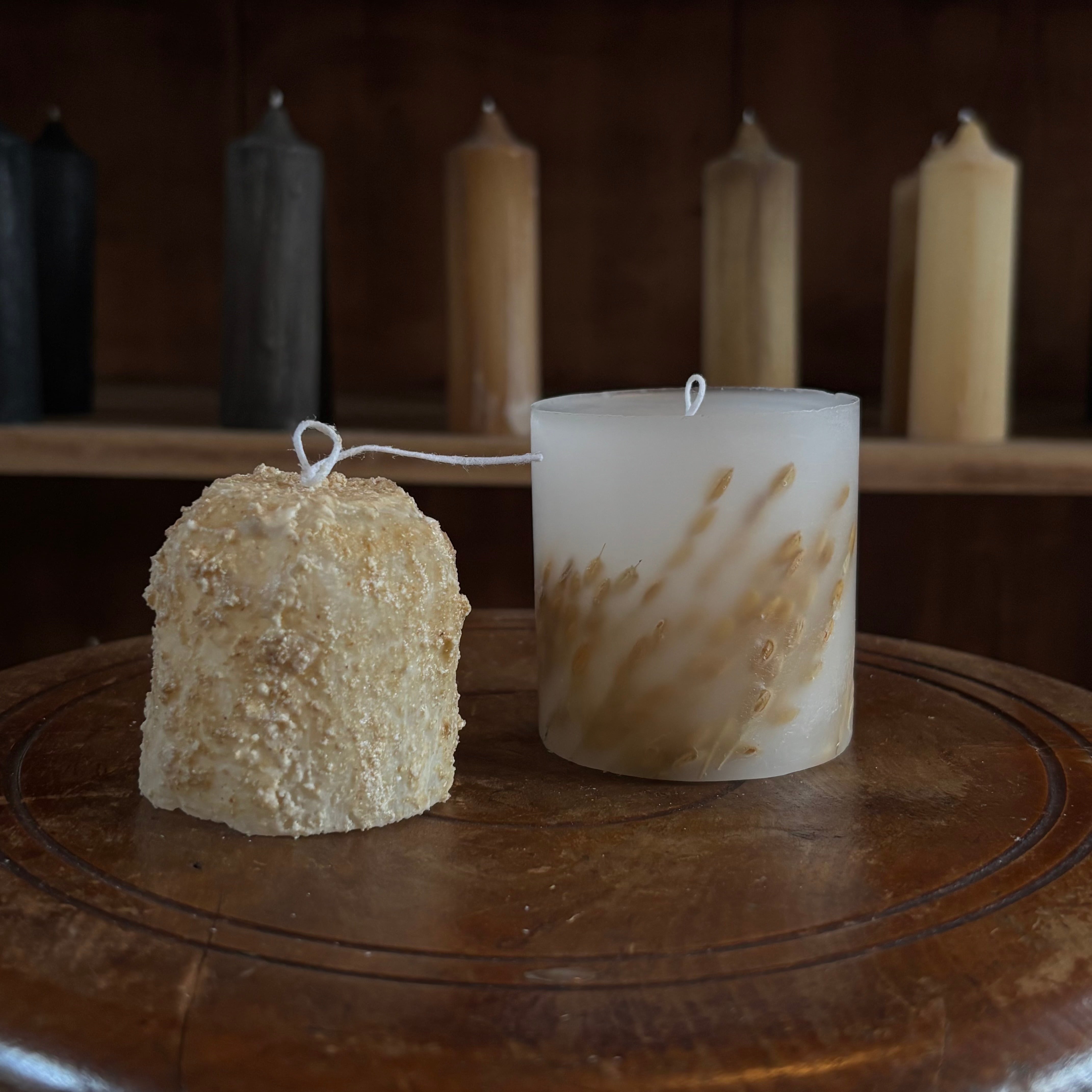 糠 candle ＆ 