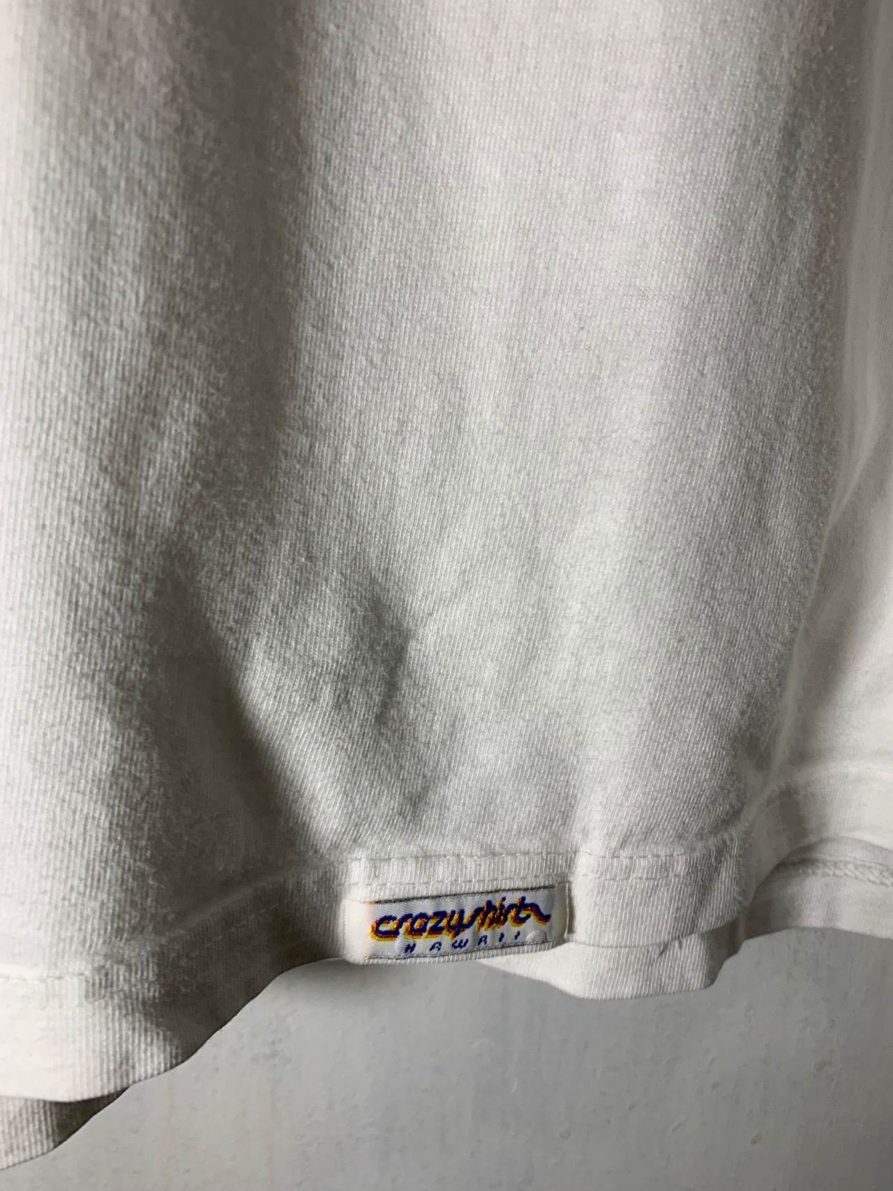 90's 90s Crazy Shirts Print T-Shirt Made in USA【L】