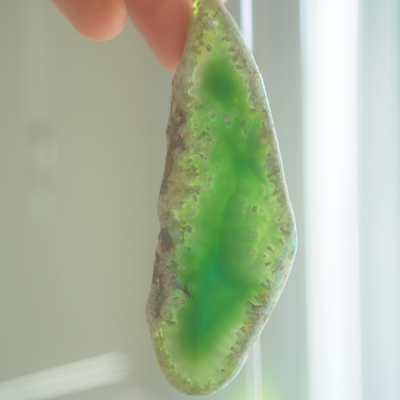 Vivid Rainbow 34 - アゲートヒーリングチャイム / Agate Healing Chime 1462