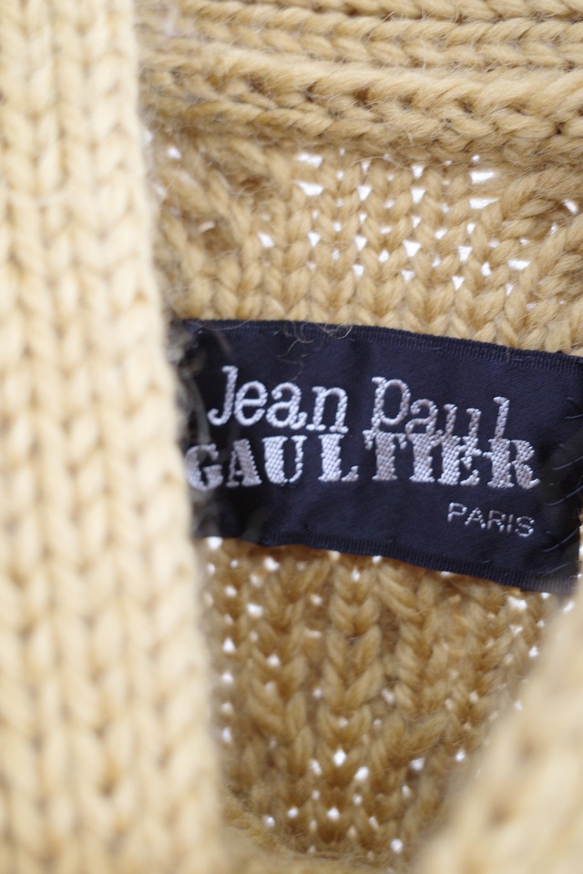 amor sweater(Jean Paul Gaultier)