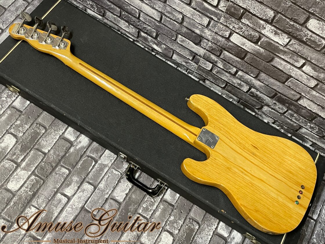 Fender Telecaster Bass 1969年製【Natural Old Refinish】”Player