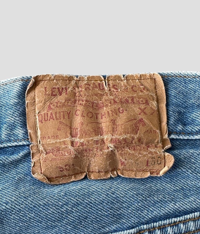 -Levi's- Vintage 90s W34L30 501 Denim Pants made in USA