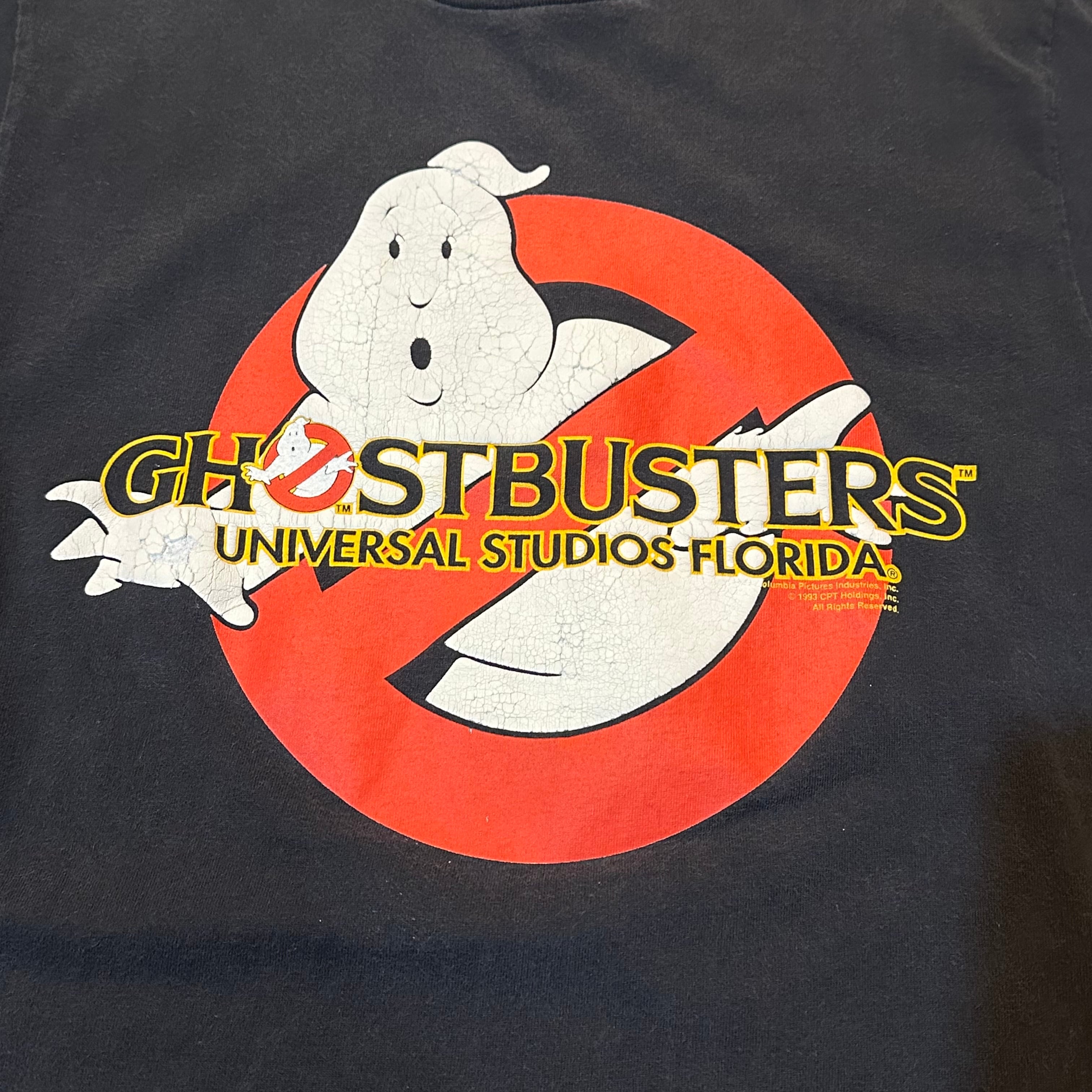 F529】90s Universal studios ghostbusters T-shirt / 90年代