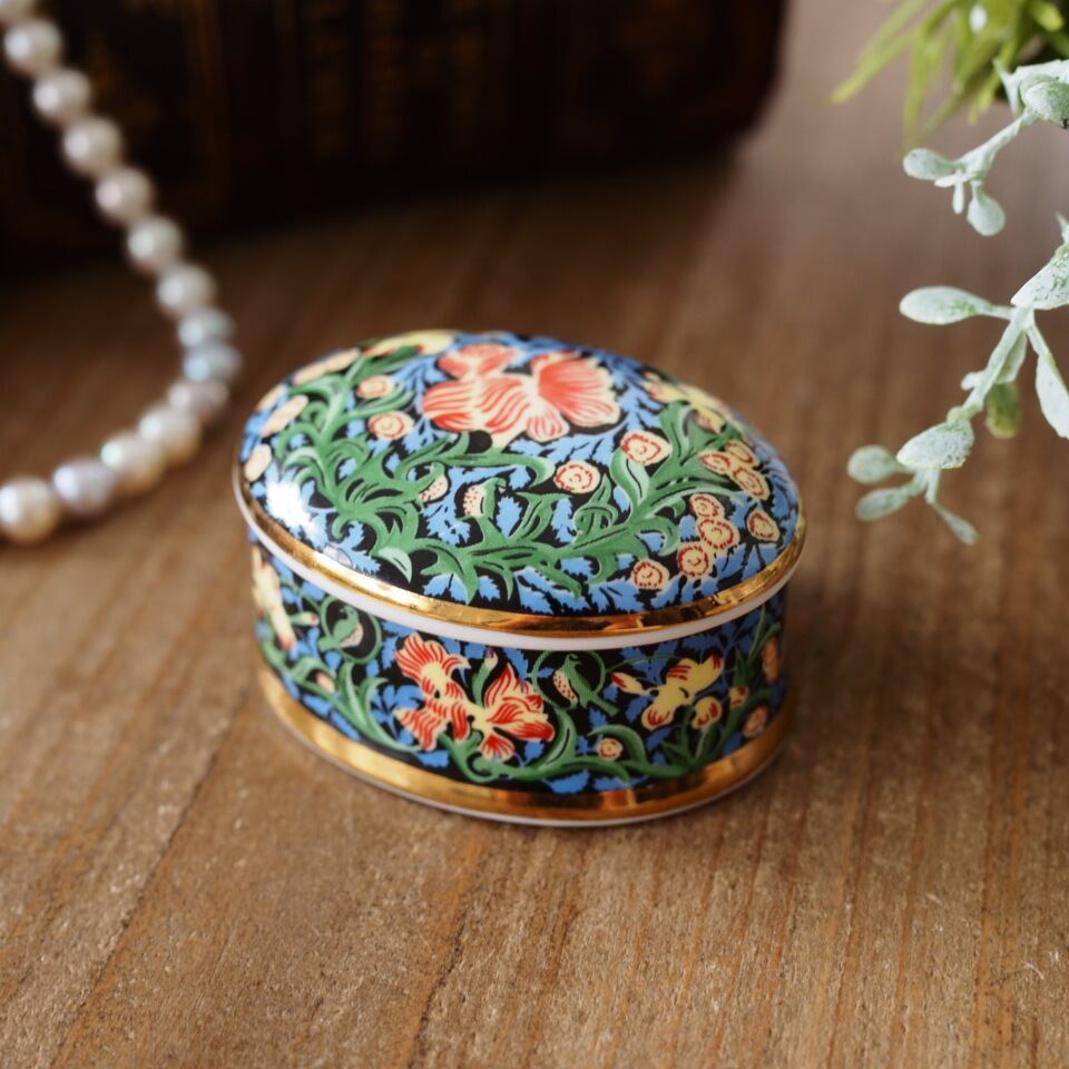 Sarreguemines Louis XV｜サルグミンヌ ルイ15世 花柄 ミニクリーマー