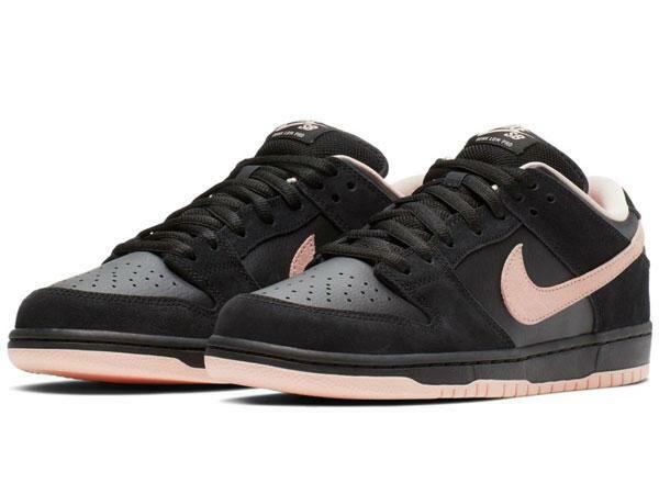 NIKE SB DUNK LOW PRO / Black × Washed Coral | Knowledge