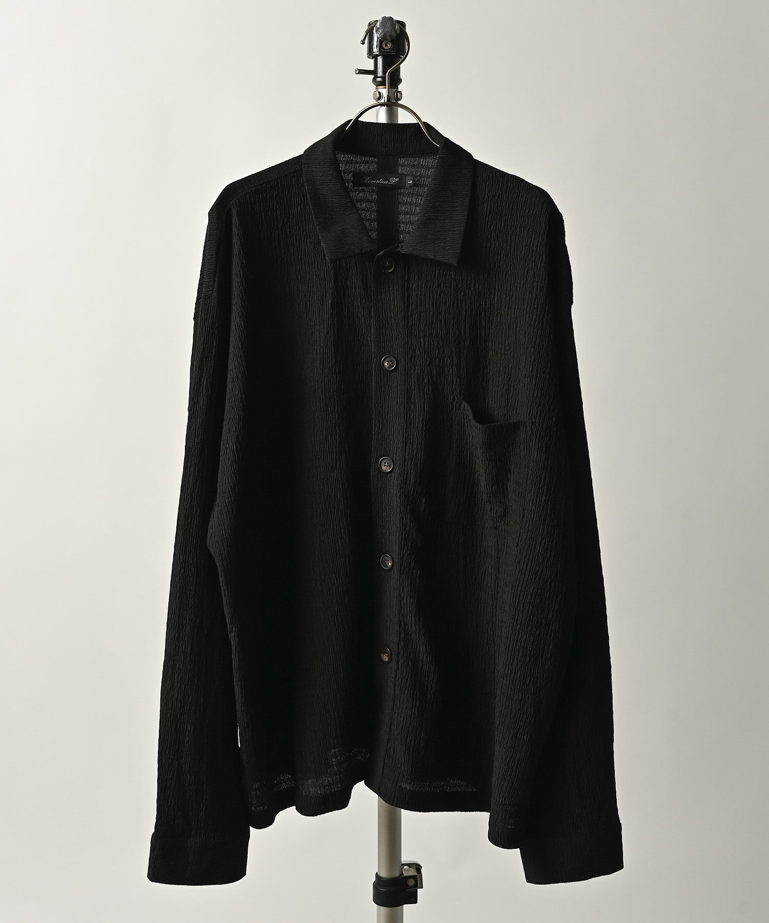Revertical Willow long-sleeved shirt (BLK) RV9237