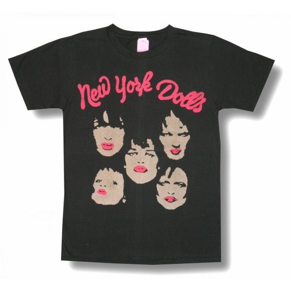 ロックTシャツ バンドTシャツ  NewYorkDolls レディース