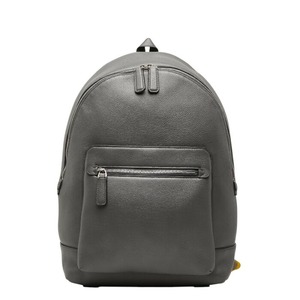 バリー リュック デイパック バックパック グレー レザー メンズ BALLY 【中古】