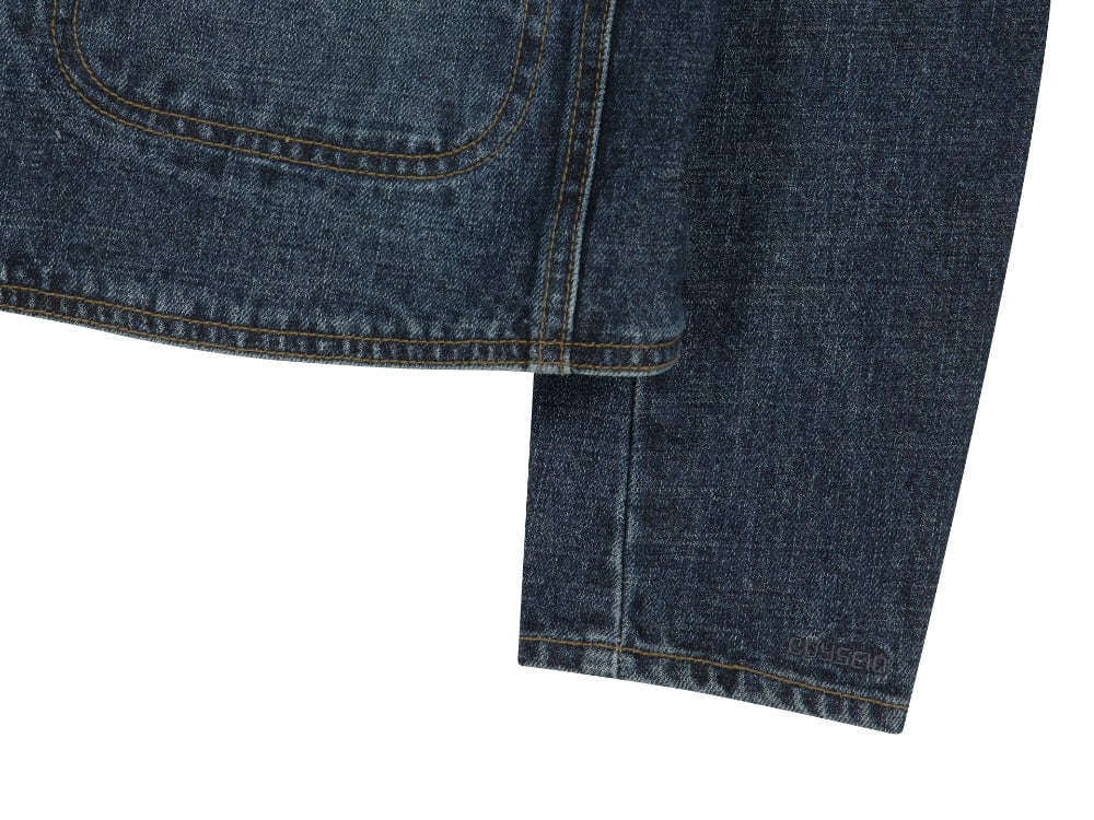 COYSEIO] DEEP DENIM JACKET NAVY 正規品 韓国ブランド 韓国通販 韓国
