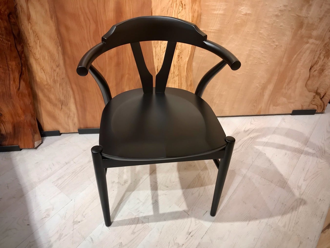 OUTLET/B】ダイニングチェア AK006 横浜元町店 | 千年家具 - 一枚板