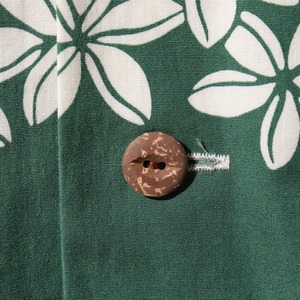 新品 XL ポロラルフローレン アロハシャツ 緑 グリーン ハイビスカス 総柄