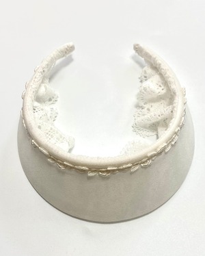 プリモドールホワイトココシニクカチューシャ