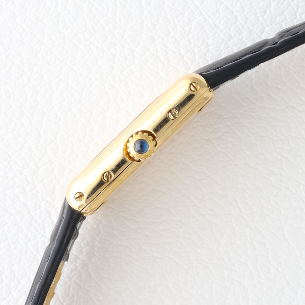 カルティエ タンクルイ XS ゴールド