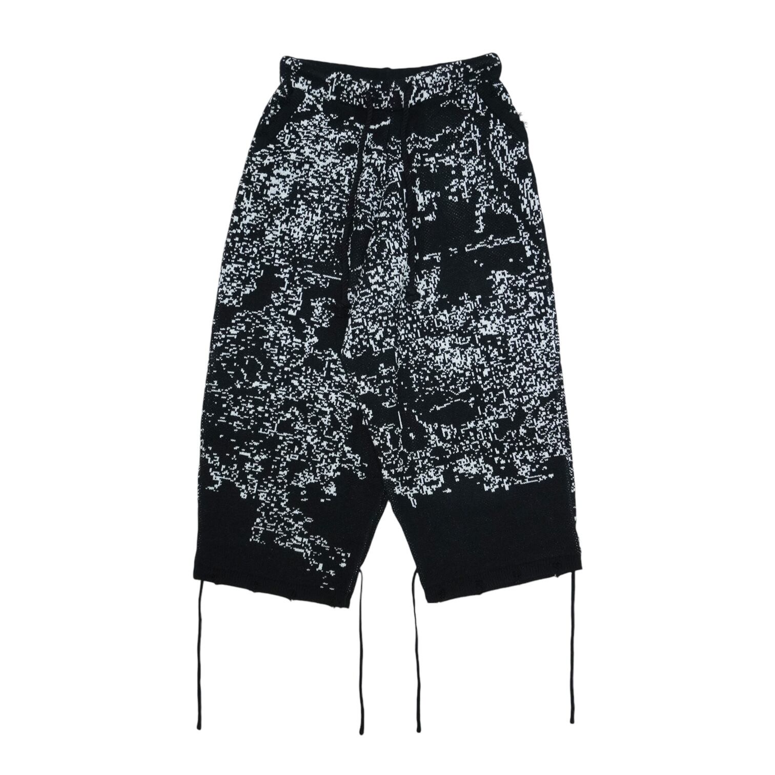 gb mouth 藻 ニットパンツ knit pants