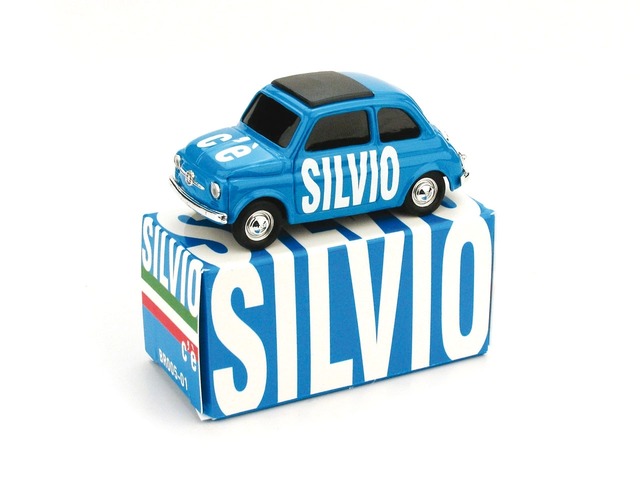 1/43 FIAT 500 SILVIO
